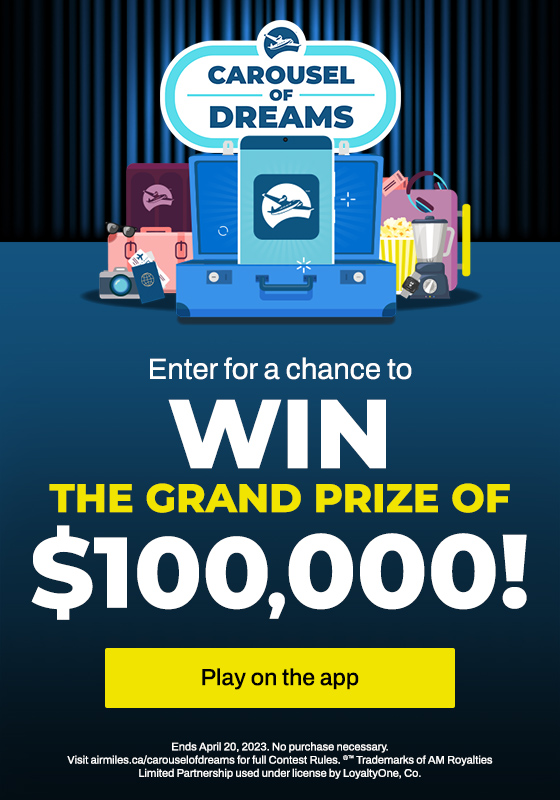 Mobile reward banner